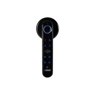 Cerradura inteligente ELITE para puertas de hasta 6cm de ancho. 4 métodos de apertura: huella, aplicación (bluetooth), contraseña y llave. SL3000